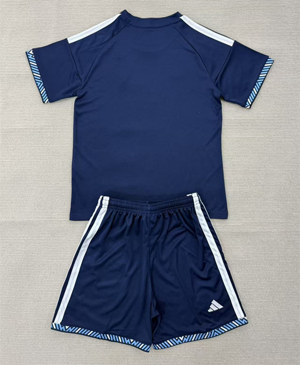 26-27 Vancouver Whitecaps FC Away Blue Soccer Uniform-AY