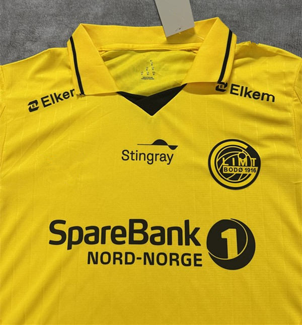 (S-4XL) 26-27 Borussia Dortmund Yellow LS Thailand Soccer Jersey AAA-4506