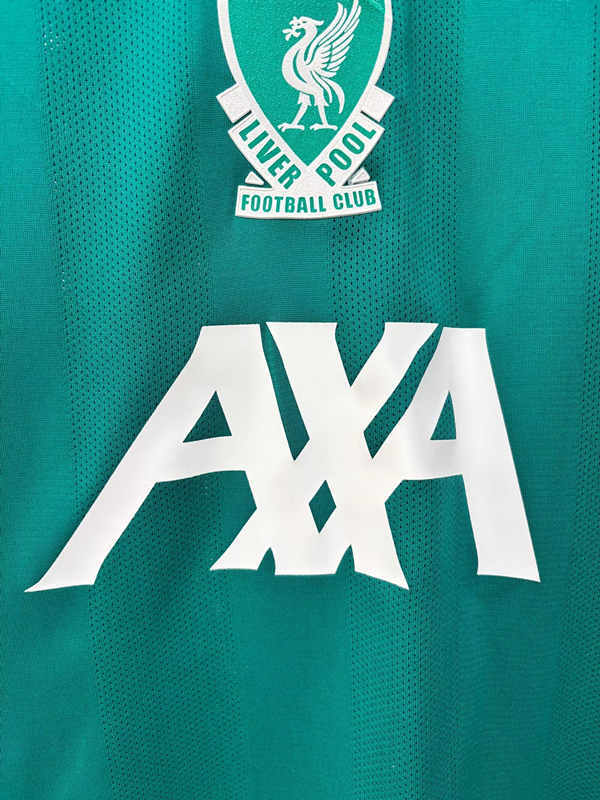 Player Version 26-27 Liverpool Green Thailand Soccer Jersey AAA-0338