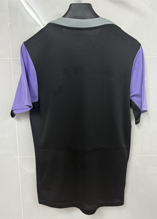 (S-4XL) 26-27 Atlético Mineiro Black Thailand Training Soccer Jersey AAA-8841