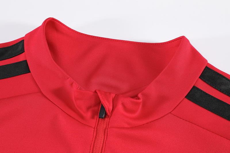 26-27 Adidas Red Kids/Youth Soccer Tracksuit-GDP