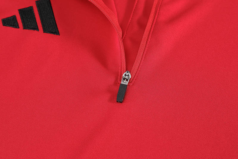 26-27 Adidas Red Kids/Youth Soccer Tracksuit-GDP