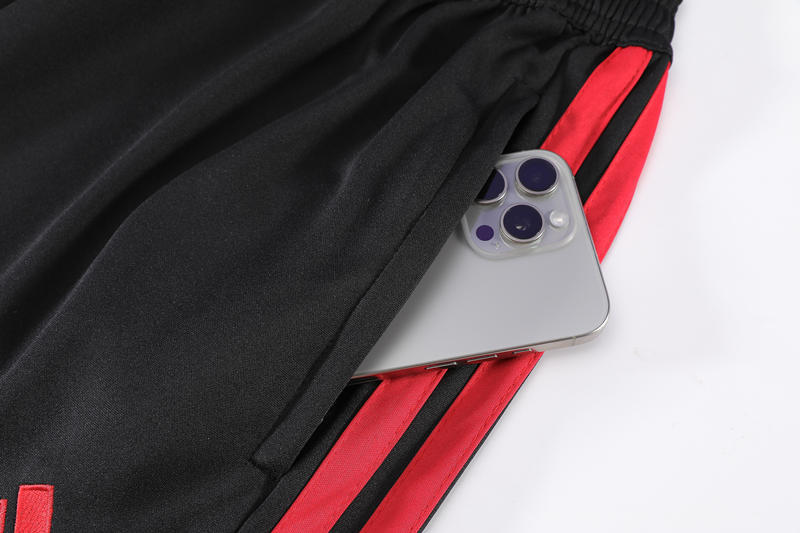 26-27 Adidas Red Kids/Youth Soccer Tracksuit-GDP