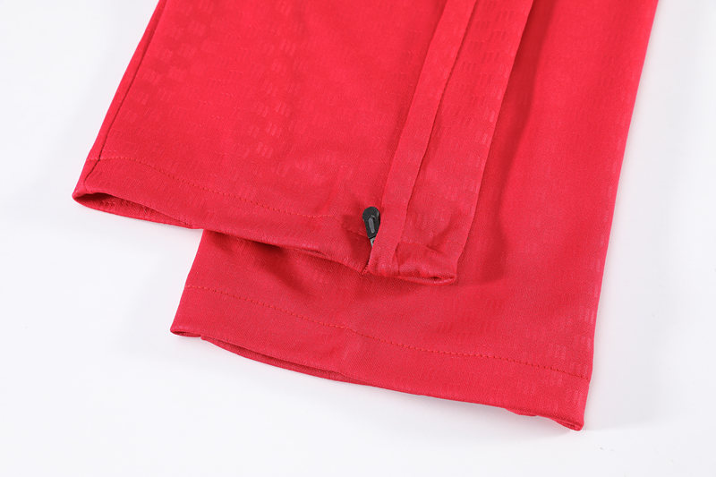 26-27 Adidas Red Kids/Youth Soccer Tracksuit-GDP