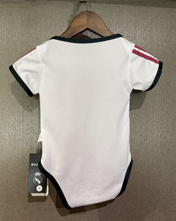 26-27 Real Madrid Home White Baby Soccer Uniform