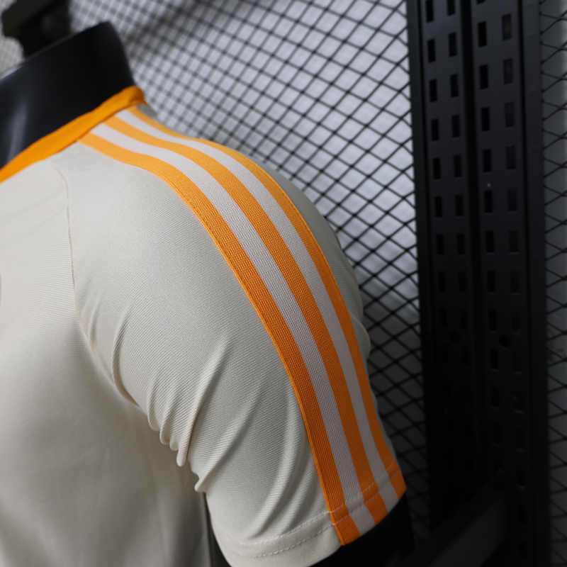 (S-4XL) 26-27 Player Version Bayern München Casual Retro Beige Thailand Soccer Jersey AAA-888