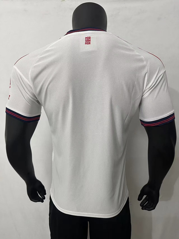 Player Version 26-27 Bayern München White Thailand Soccer Jersey -4914