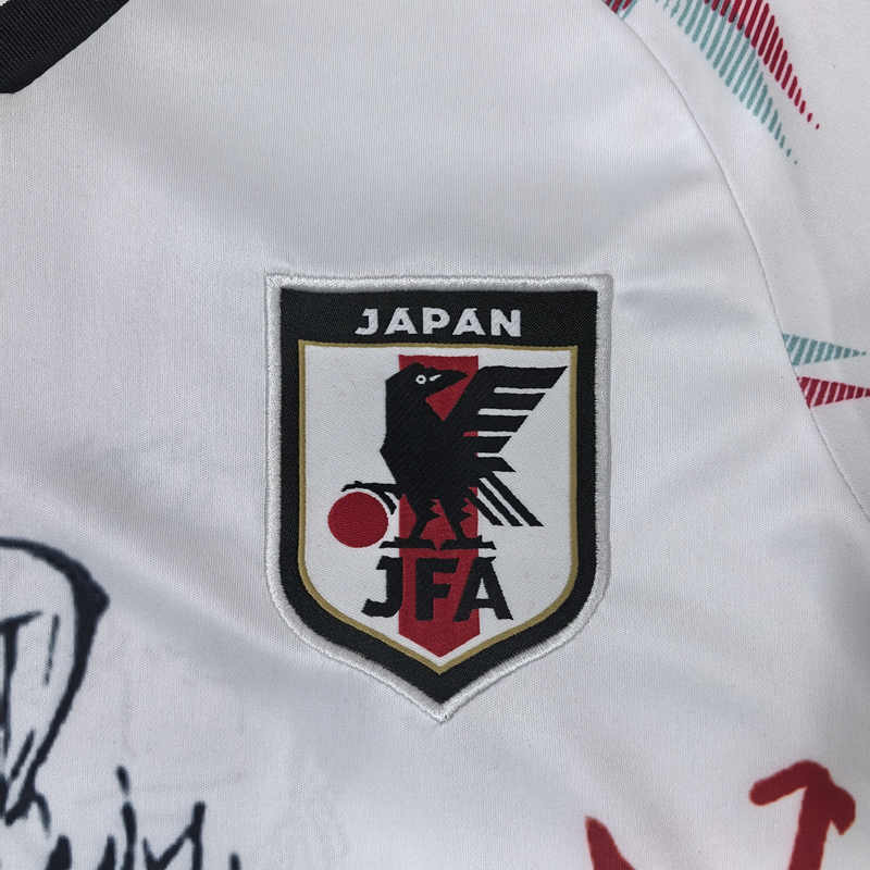 (S-4XL) 26-27 Special Version Japan WhiteThailand Soccer Jersey AAA-4927