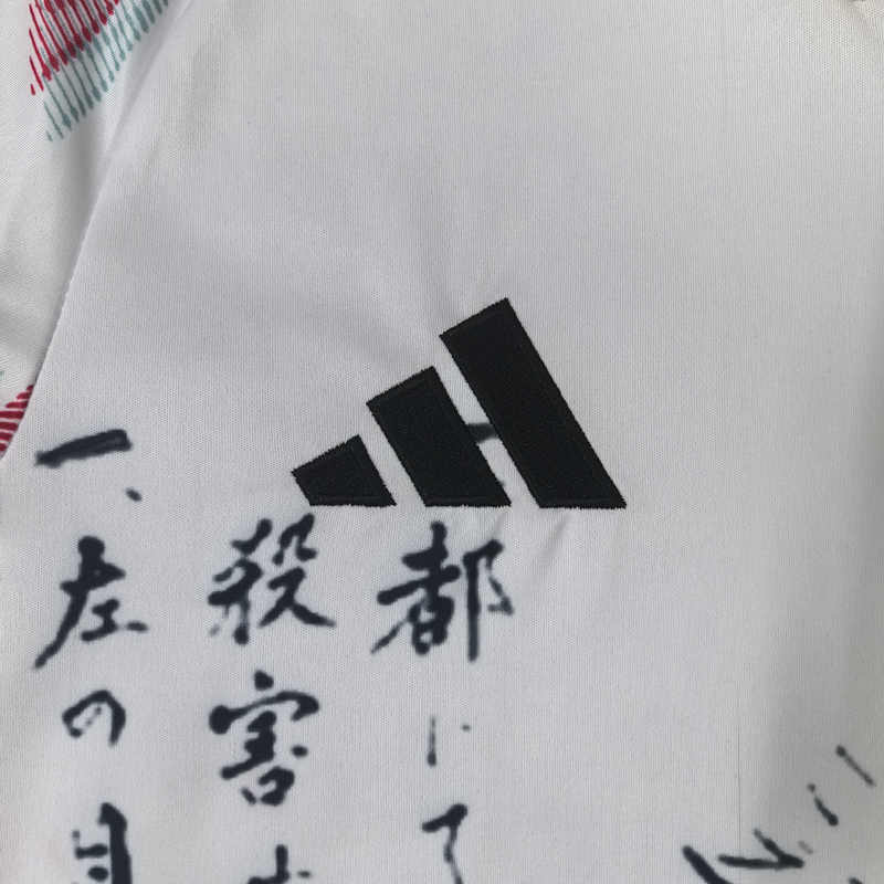 (S-4XL) 26-27 Special Version Japan WhiteThailand Soccer Jersey AAA-4927