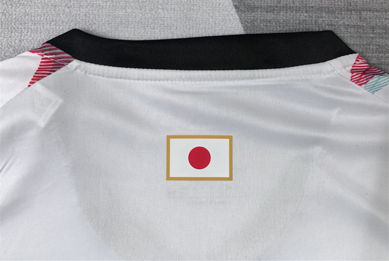 (S-4XL) 26-27 Special Version Japan WhiteThailand Soccer Jersey AAA-4927