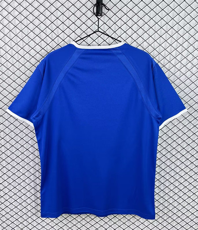 Retro Version 03-04 Everton Home Blue Thailand Soccer Jersey AAA-3257