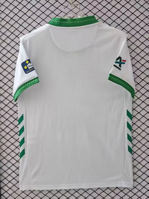 (S-4XL) 26-27 AS Saint-Étienne Home White Thailand Soccer Jersey AAA-7358