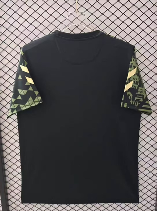 (S-4XL) 26-27 AS Saint-Étienne Black&Green Thailand Soccer Jersey AAA-7358