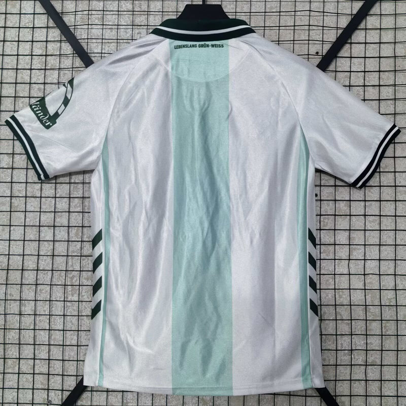 (S-4XL) 26-27 SV Werder Bremen White&Green Thailand Soccer Jersey AAA-2044