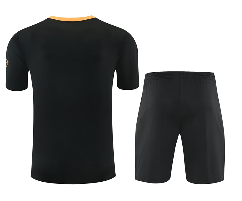 26-27 Inter Milan Datk Gray Short -Sleeves Thailand Soccer Uniform AAA-418