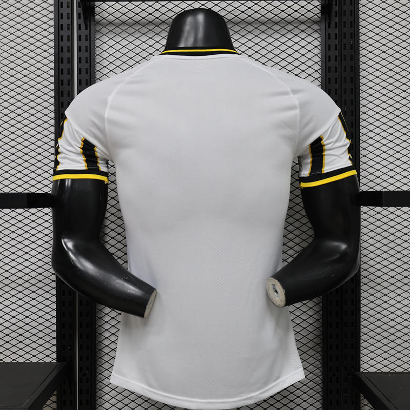 (S-3XL) 26-27 Player Special Version Boca Juniors Black&White Thailand Soccer Jersey AAA-888
