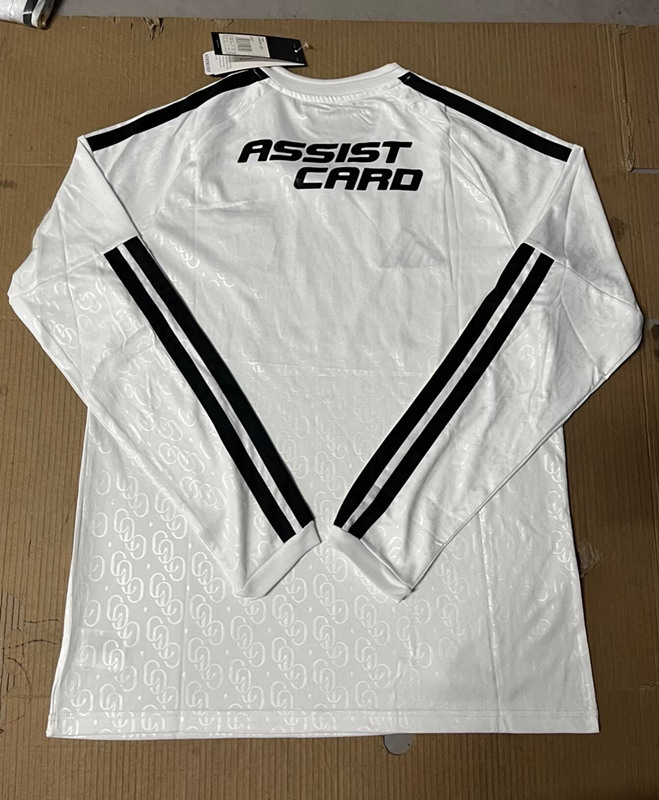 26-27 Colo-Colo White LS Thailand Soccer Jersey AAA-9409