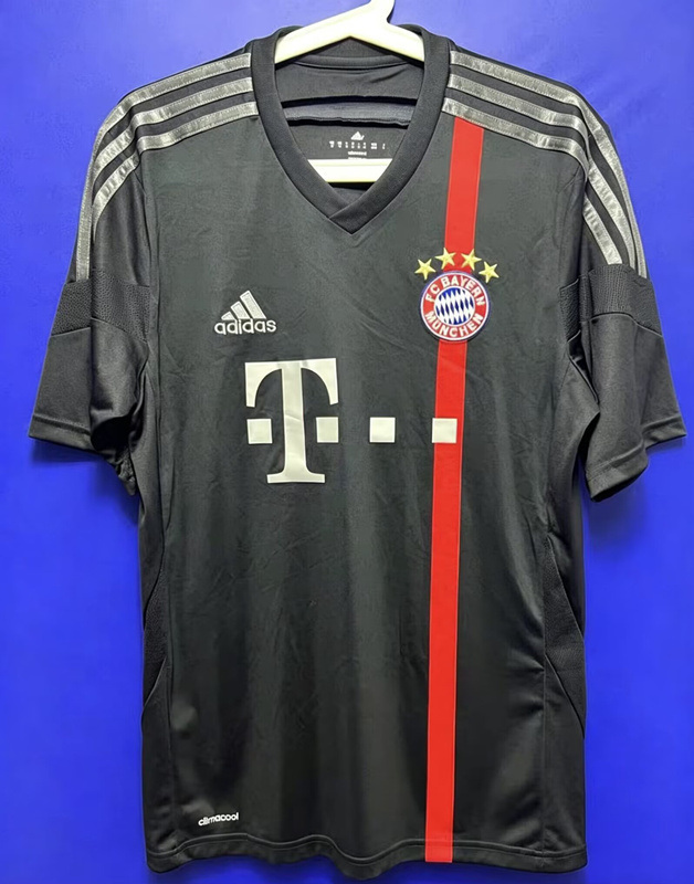 Retro Version 14-15 Bayern München 2nd Aaway Thailand Soccer Jersey -2483