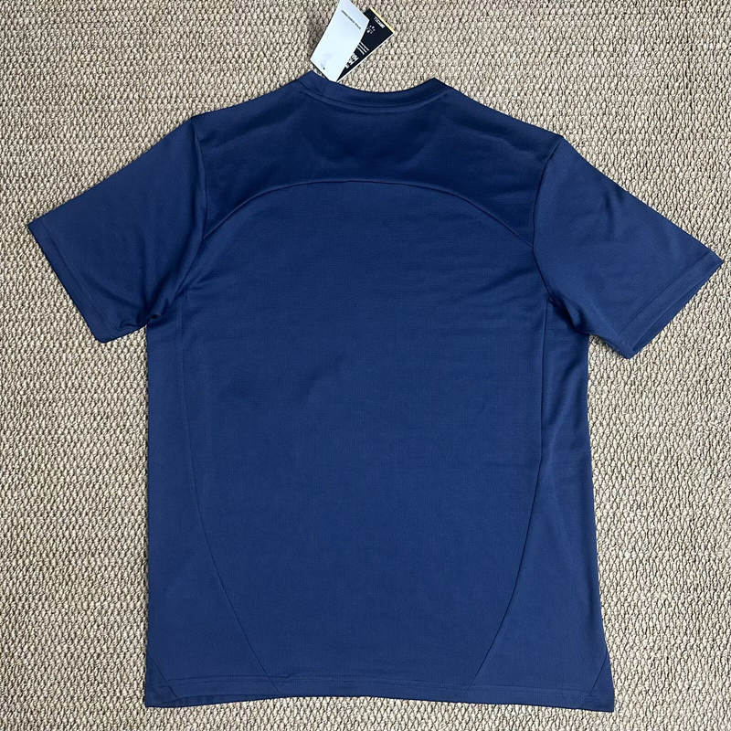 (S-4XL) 26-27 Fluminense de Feira Royal Blue Thailand Soccer Jersey AAA-6149