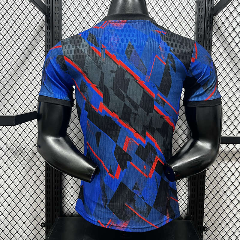 Player Special Version 26-27 Croatia Blue Thailand Soccer Jersey AAA-4285