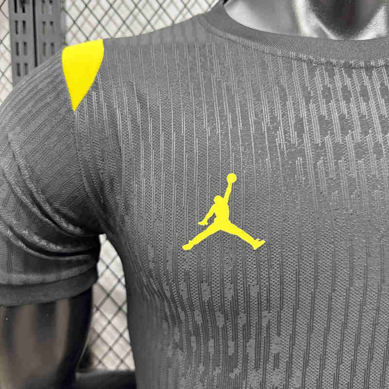 26-27 Player Special Version Brazil Black Thailand Soccer Soccer Jersey AAA-4285