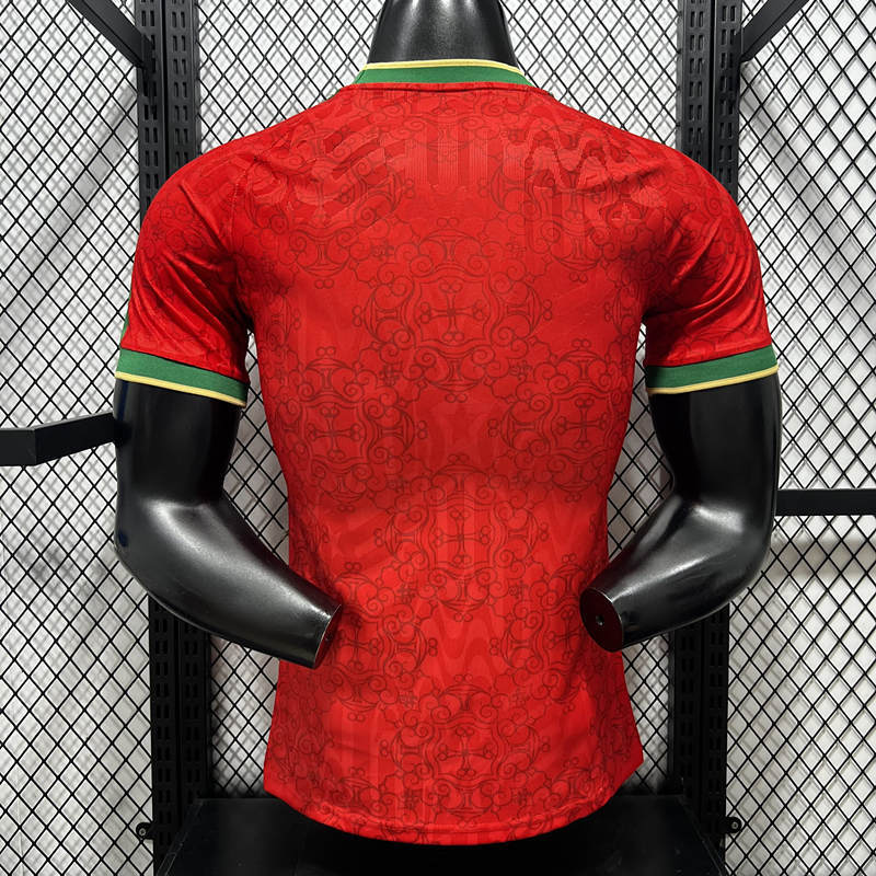 26-27 Special Player Version Portugal Red Thailand Soccer Jersey AAA-4285