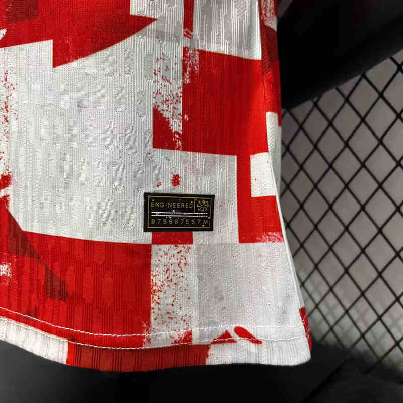 Player Special Version 26-27 Croatia Red&White Thailand Soccer Jersey AAA-4285