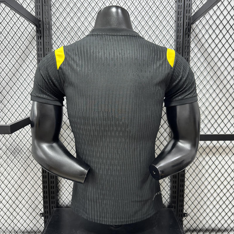 26-27 Player Special Version Brazil Black Thailand Soccer Soccer Jersey AAA-4285