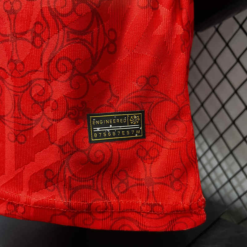 26-27 Special Player Version Portugal Red Thailand Soccer Jersey AAA-4285