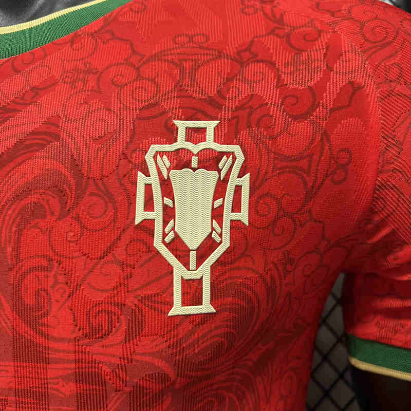 26-27 Special Player Version Portugal Red Thailand Soccer Jersey AAA-4285