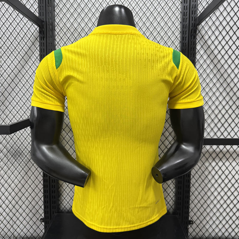 26-27 Player Special Version Brazil Yellow Thailand Soccer Soccer Jersey AAA-4285