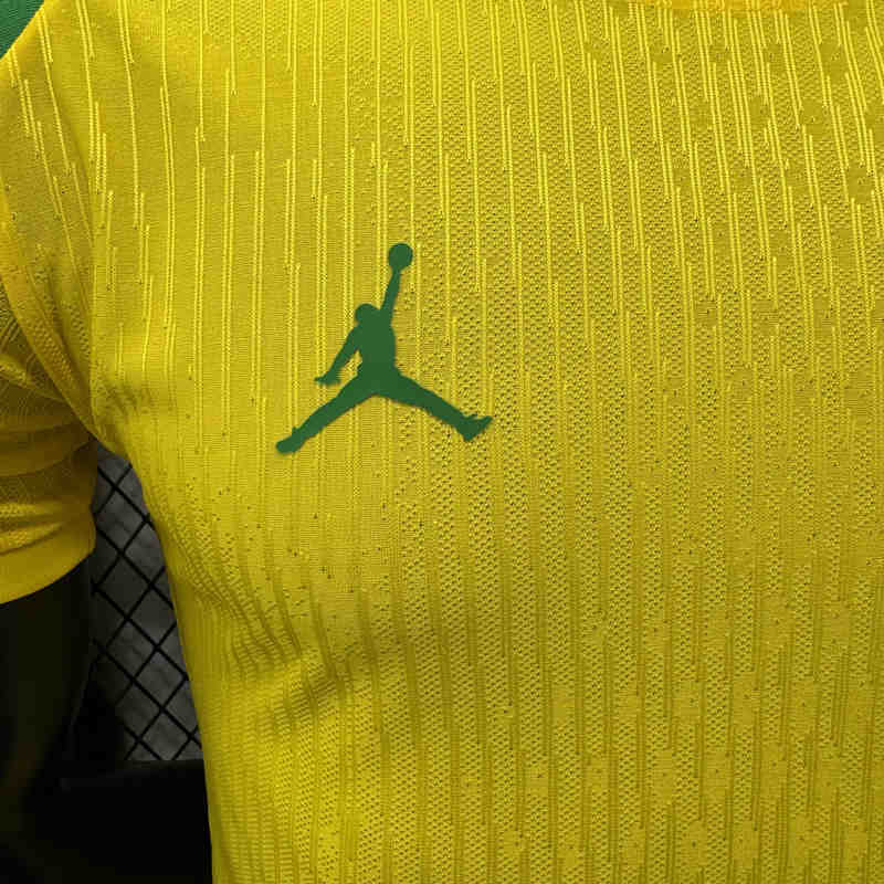 26-27 Player Special Version Brazil Yellow Thailand Soccer Soccer Jersey AAA-4285