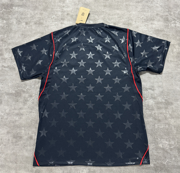 (S-4XL) 2026 USA Black Thailand Soccer Jersey AAA-4506
