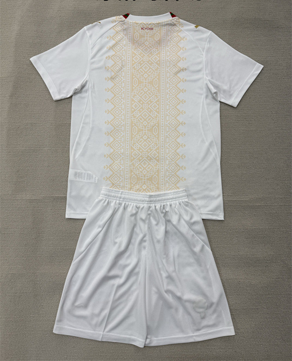 26-27 Morocco Away White Soccer Uniform-AY