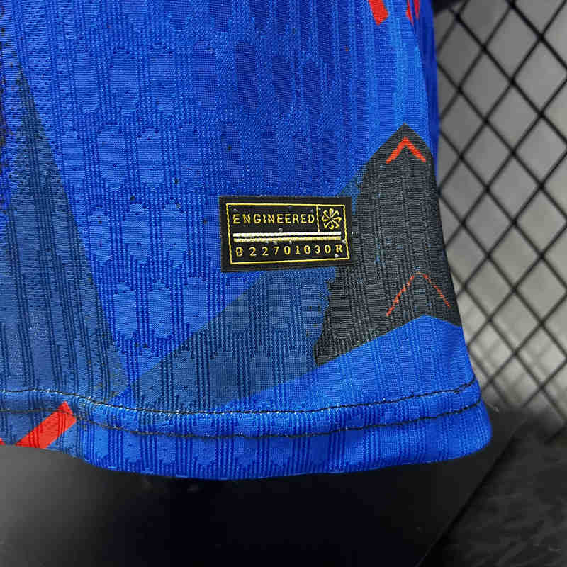 Player Special Version 26-27 Croatia Blue Thailand Soccer Jersey AAA-4285