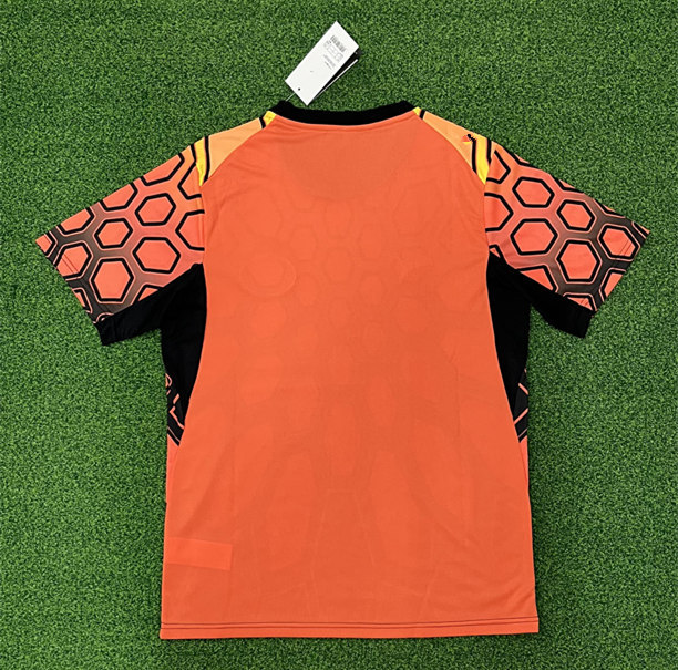 (S-4XL) 26-27  PSV Eindhoven Away Orange Thailand Soccer Jersey AAA-403