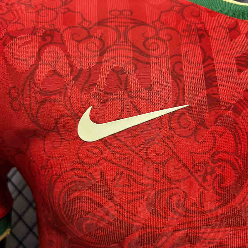 26-27 Special Player Version Portugal Red Thailand Soccer Jersey AAA-4285