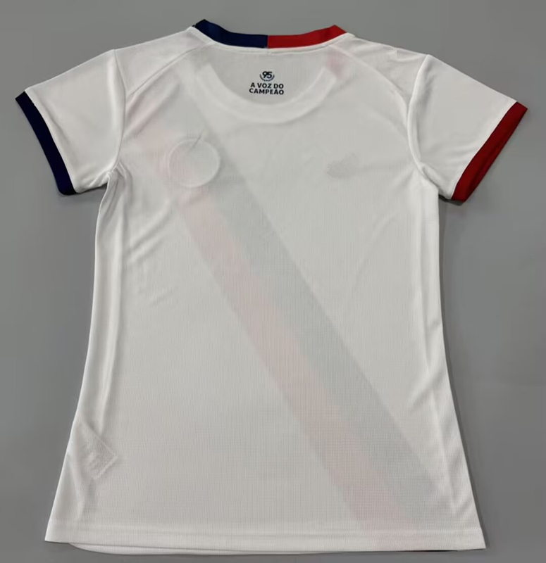 26-27 Bahia Home White Thailand Women Soccer Jersey AAA-5668