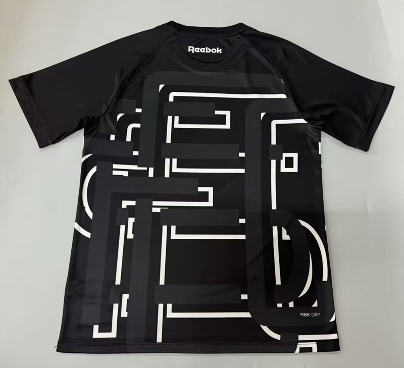 (S-4XL) 26-27 Special Version Santa Cruz FC Black Thailand Soccer Jersey AAA-5668