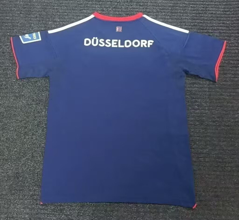 (S-4XL) 26-27 Bayern Fortuna Düsseldorf Royal Blue Thailand Soccer Jersey AAA-6850