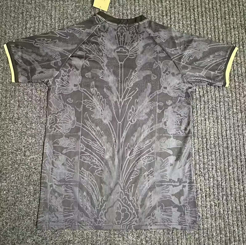 (S-4XL) 26-27 Special Version Turkey Black&Gray Thailand Soccer Jersey AAA-6860