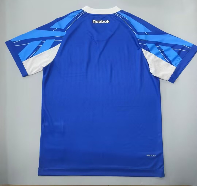 (S-4XL) 26-27 Santa Cruz FC Goalkeeper Blue Thailand Soccer Jersey AAA-5668