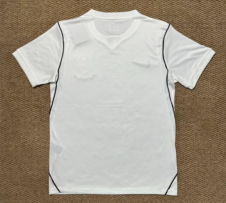 (S-4XL) 26-27 Corinthians Home White Thailand Soccer Jersey AAA-7810