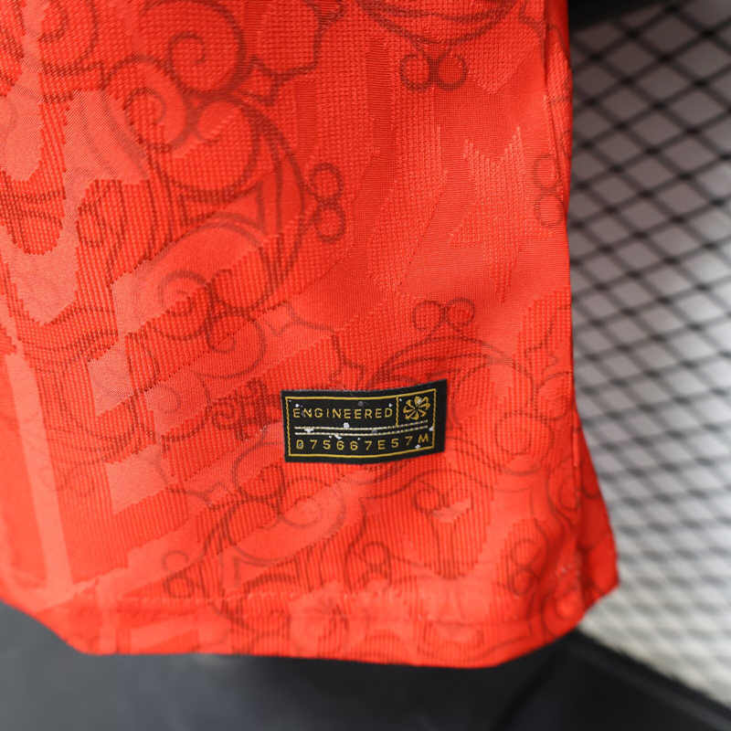 26-27 Special Player Version Portugal Red Thailand Soccer Jersey AAA-3596