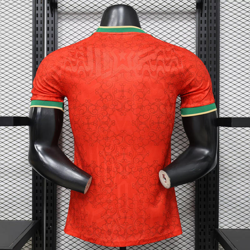 26-27 Special Player Version Portugal Red Thailand Soccer Jersey AAA-3596