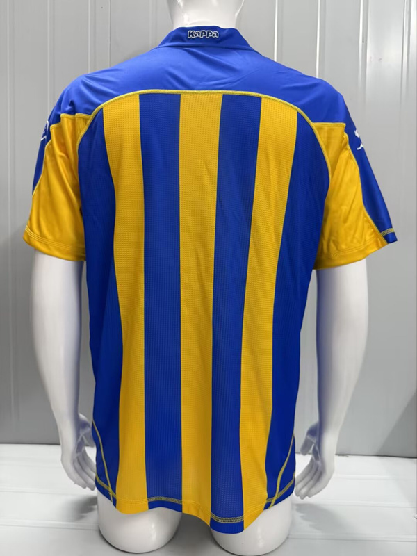 Retro Version 06-07 Club Atlético Rosario Central Home Yellow&Blue Thailand Soccer Jersey AAA-3932