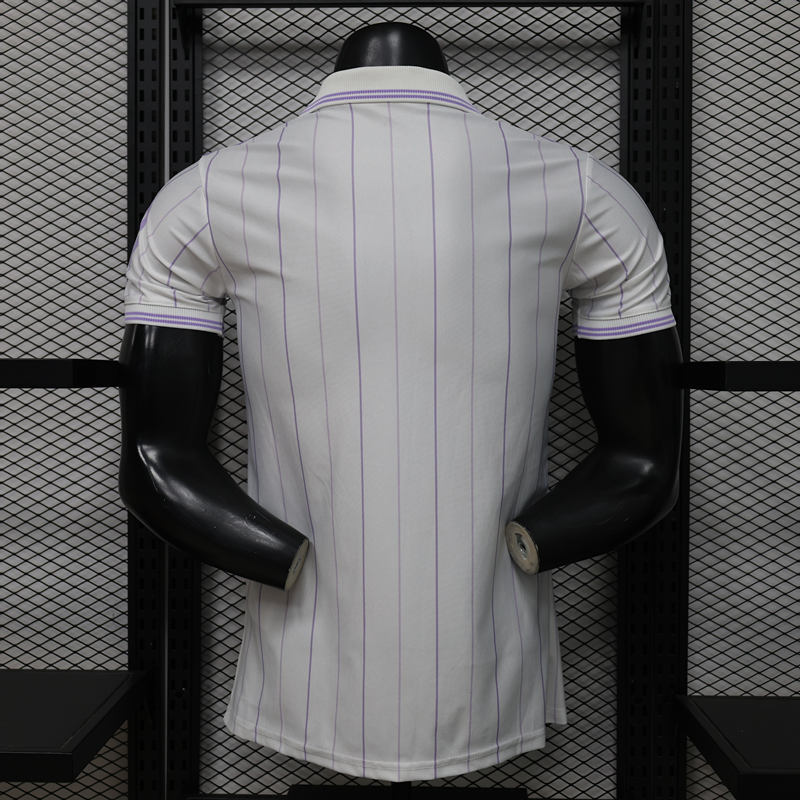 (S-3XL) Player Retro Version 26-27 Real Madrid White Thailand Soccer Jersey AAA-888