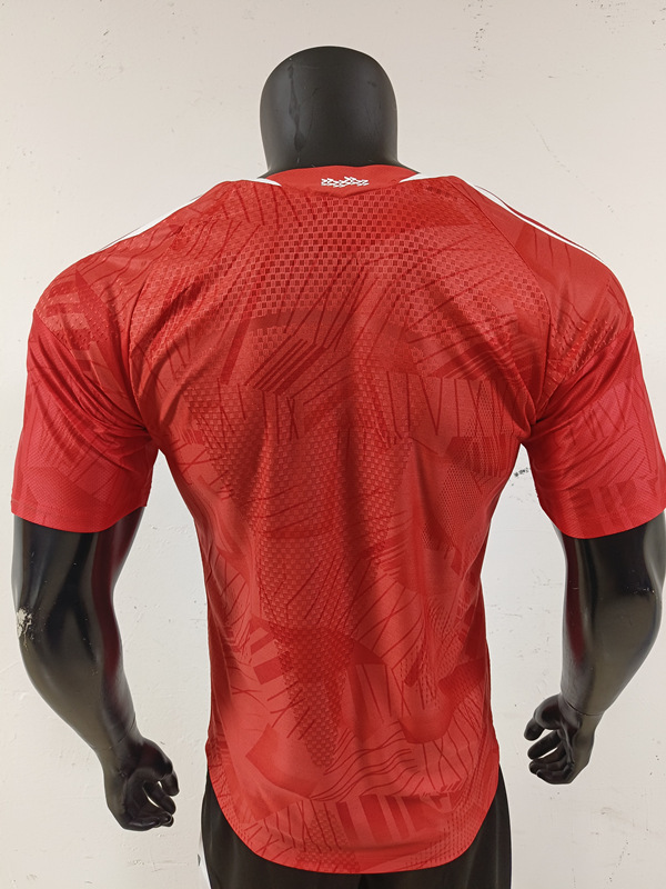 Player Version 26-27 Benfica Red Thailand Soccer Jersey AAA-0871