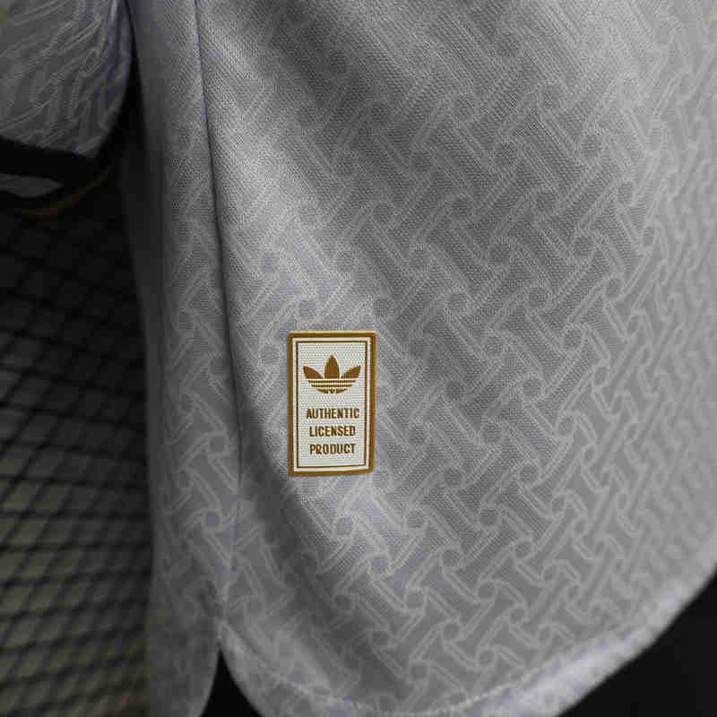 (S-3XL) Player Version 26-27 Italy Away White LS Thailand Soccer Jersey AAA-888