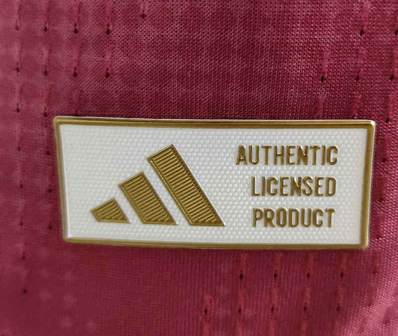 26-27 Player Version Real Madrid 2nd Away Red Thailand Soccer Jersey AAA-0871